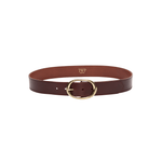 TWP Wide Belt - Vermillion