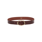 TWP Wide Belt - Vermillion