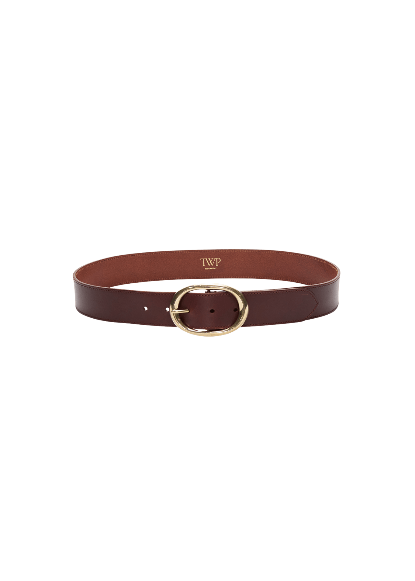 TWP Wide Belt - Vermillion