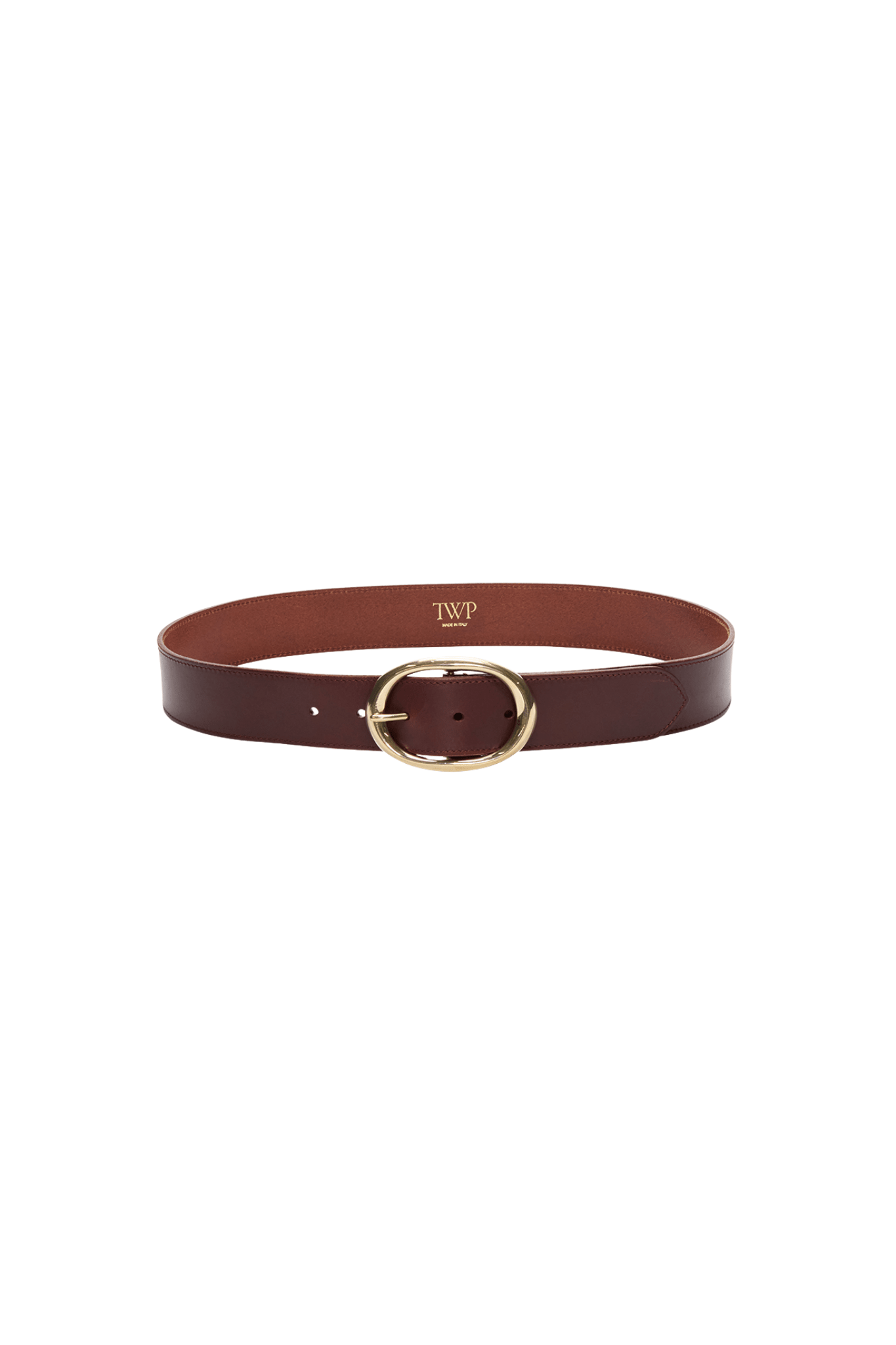 TWP Wide Belt - Vermillion