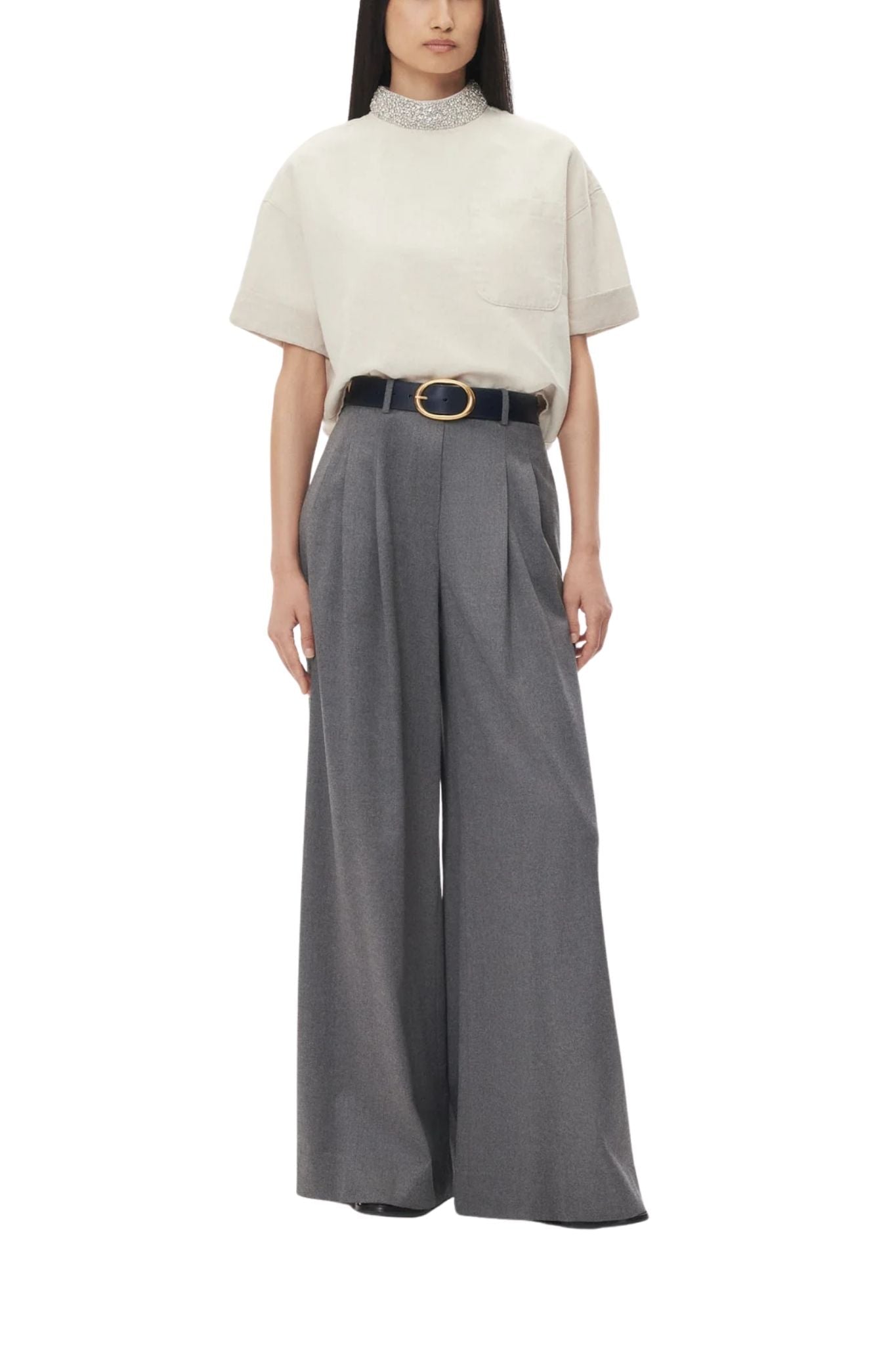 TWP Wide Belt - Vermillion