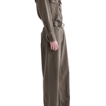 TWP Yellowstone Shirt in Natural Denim - Vermillion