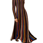 Ulla Johnson Albie Knit Long Sleeve Knit Dress - Vermillion