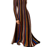 Ulla Johnson Albie Knit Long Sleeve Knit Dress - Vermillion