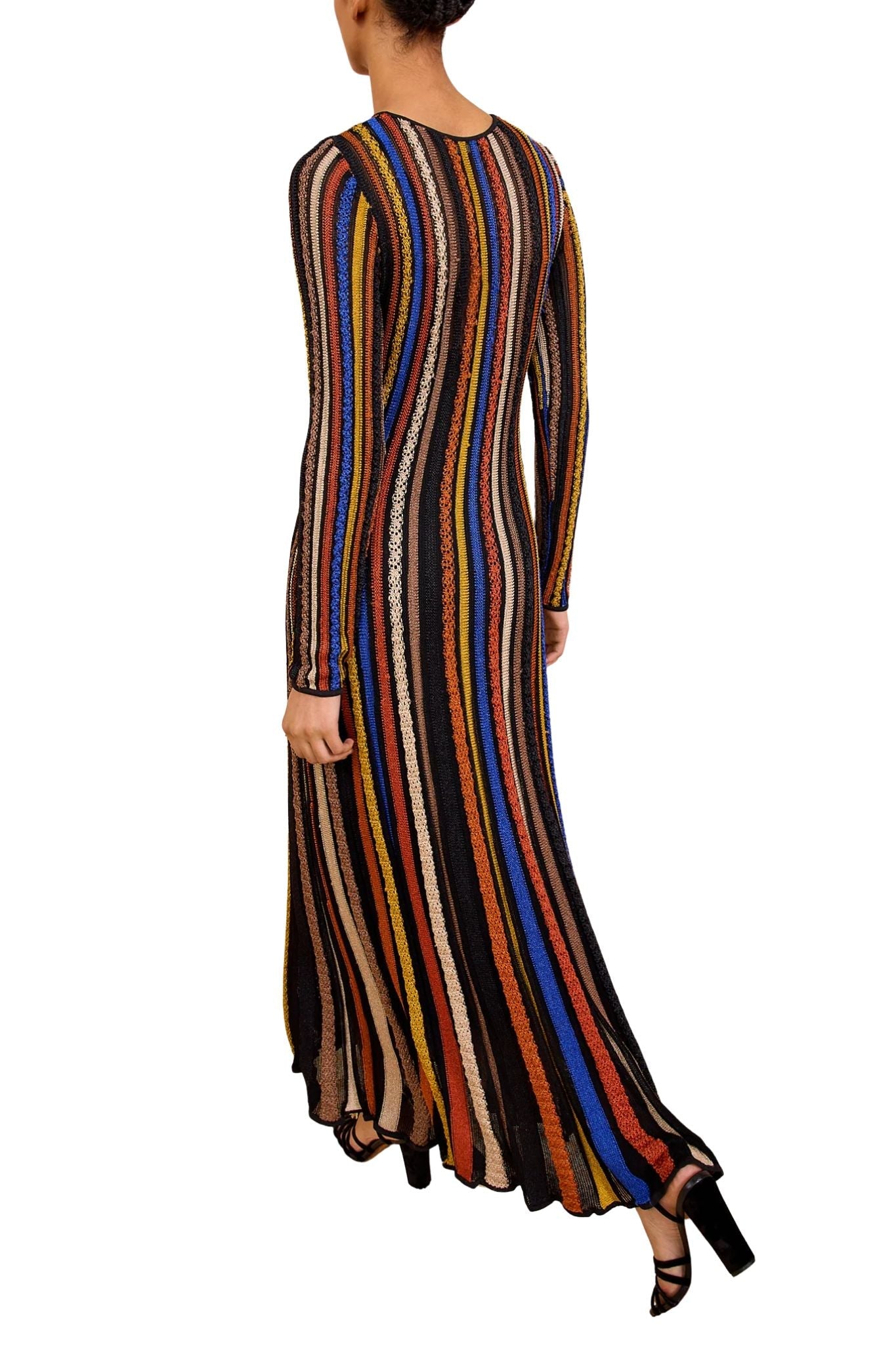 Ulla Johnson Albie Knit Long Sleeve Knit Dress - Vermillion