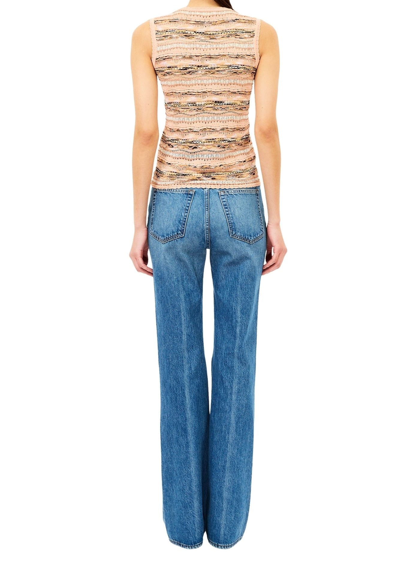 Ulla Johnson Alisa Short Sleeve Knit Top - Vermillion