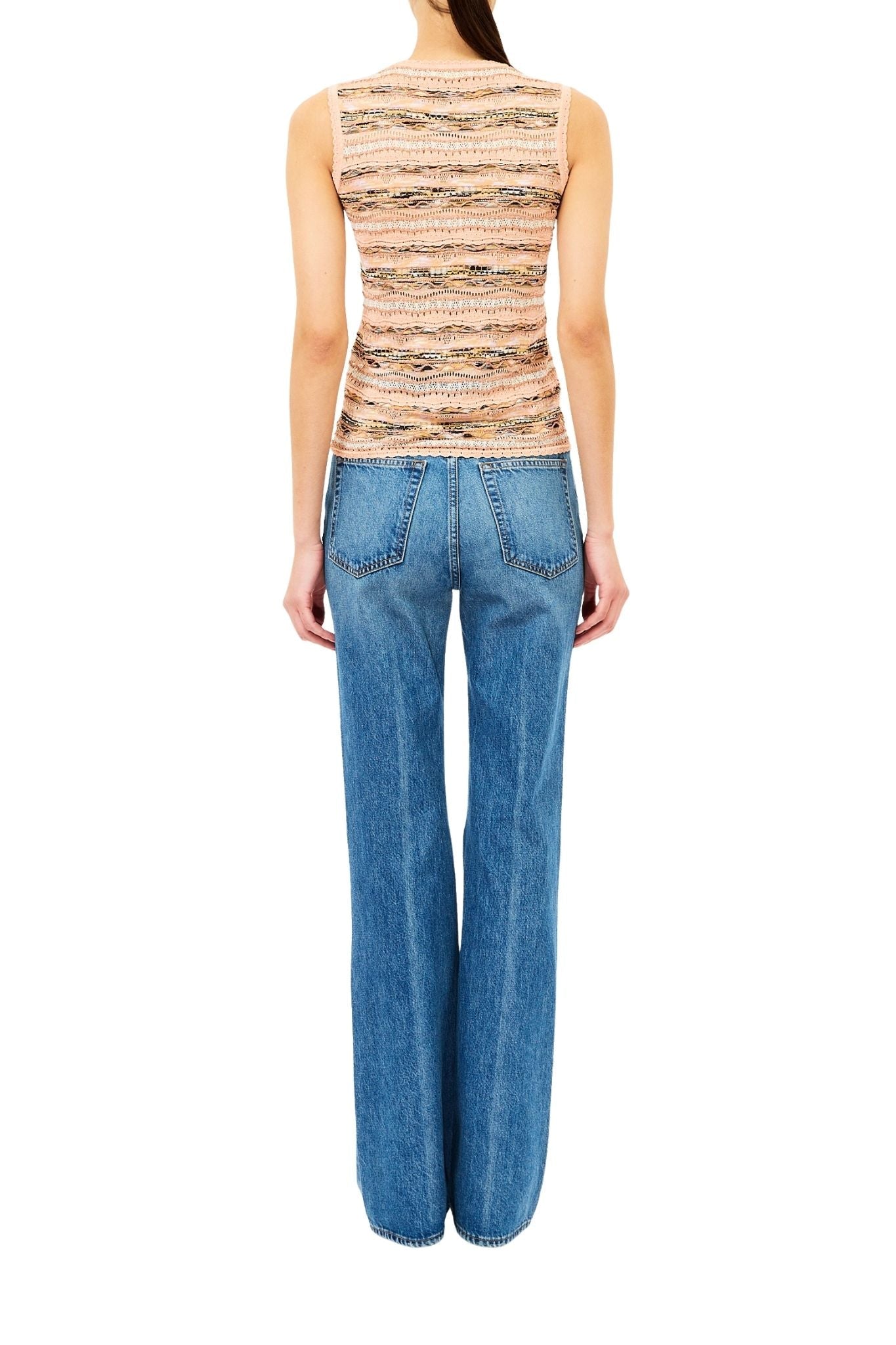 Ulla Johnson Alisa Short Sleeve Knit Top - Vermillion