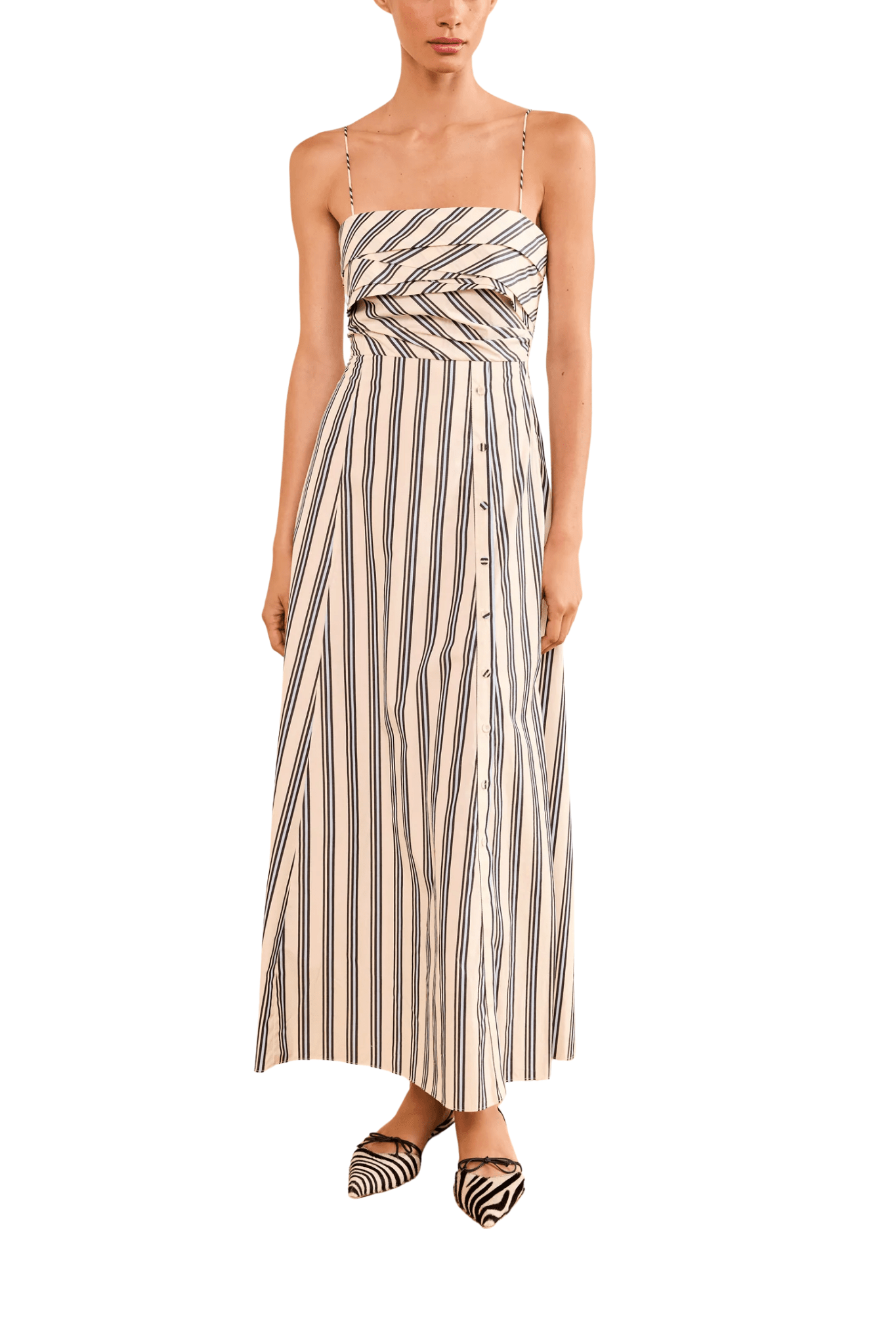 Ulla Johnson Anise Tank Dress - Vermillion