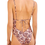 Ulla Johnson Annine Maillot - Vermillion