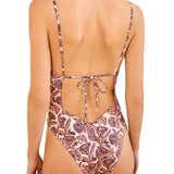 Ulla Johnson Annine Maillot - Vermillion