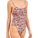 Ulla Johnson Annine Maillot - Vermillion