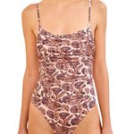 Ulla Johnson Annine Maillot - Vermillion