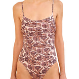 Ulla Johnson Annine Maillot - Vermillion