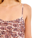 Ulla Johnson Annine Maillot - Vermillion