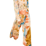 Ulla Johnson Artist LS Cotton Blouse - Vermillion