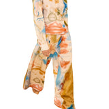 Ulla Johnson Artist LS Cotton Blouse - Vermillion