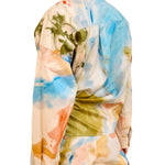 Ulla Johnson Artist LS Cotton Blouse - Vermillion