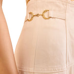 Ulla Johnson Brigette Skirt - Vermillion