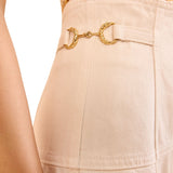 Ulla Johnson Brigette Skirt - Vermillion