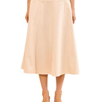 Ulla Johnson Brigette Skirt - Vermillion