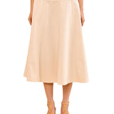 Ulla Johnson Brigette Skirt - Vermillion