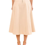 Ulla Johnson Brigette Skirt - Vermillion