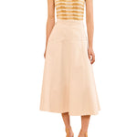 Ulla Johnson Brigette Skirt - Vermillion