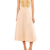 Ulla Johnson Brigette Skirt - Vermillion