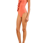 Ulla Johnson Capri Maillot - Vermillion