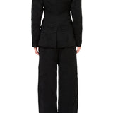 Ulla Johnson Carine Satin Pant - Vermillion