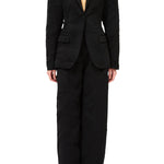 Ulla Johnson Carine Satin Pant - Vermillion