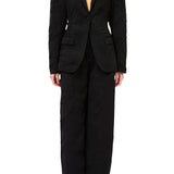Ulla Johnson Carine Satin Pant - Vermillion