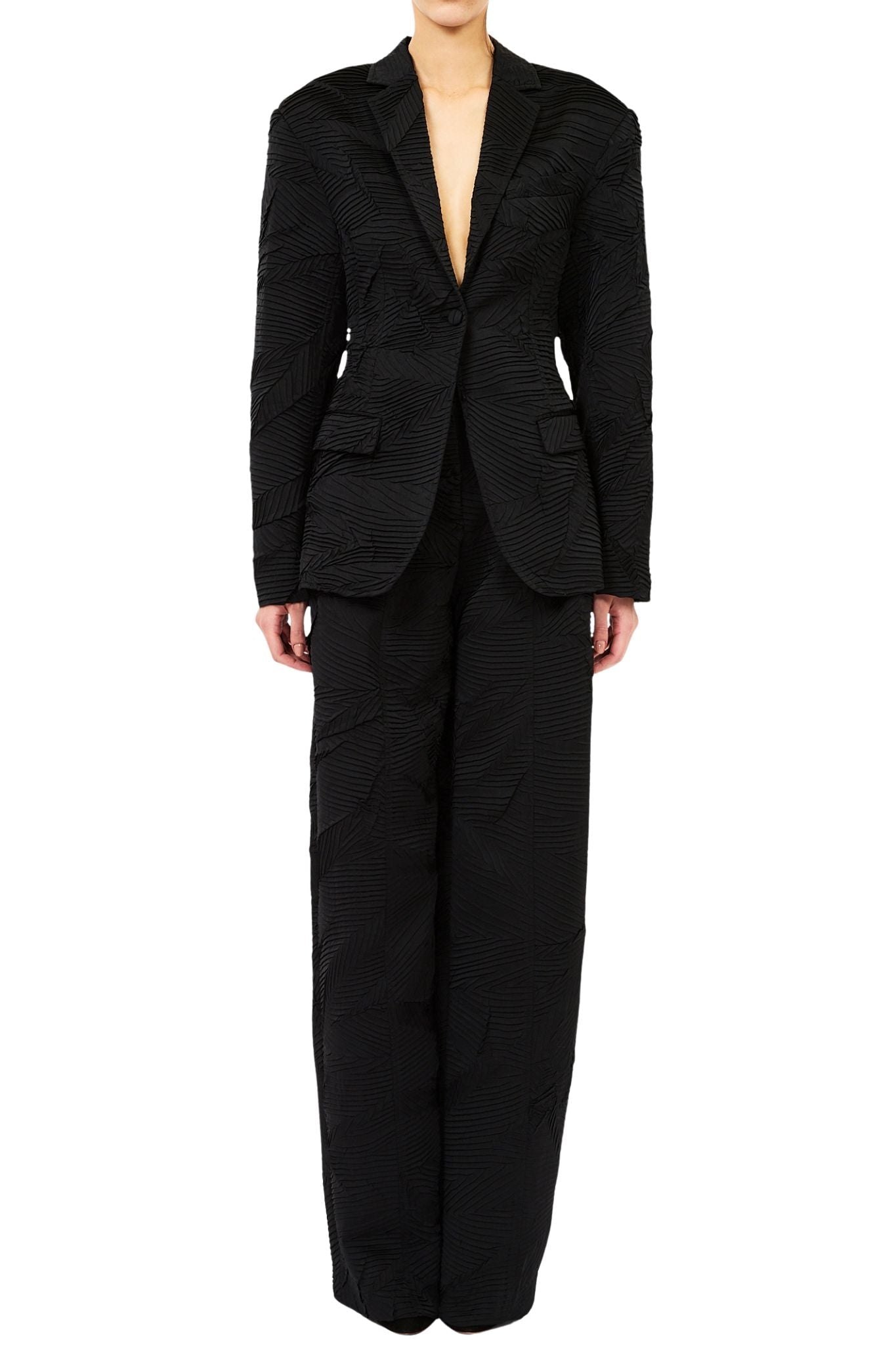 Ulla Johnson Carine Satin Pant - Vermillion