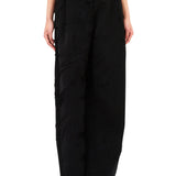 Ulla Johnson Carine Satin Pant - Vermillion