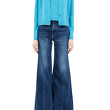 Ulla Johnson Cassia Cashmere Cardigan - Vermillion