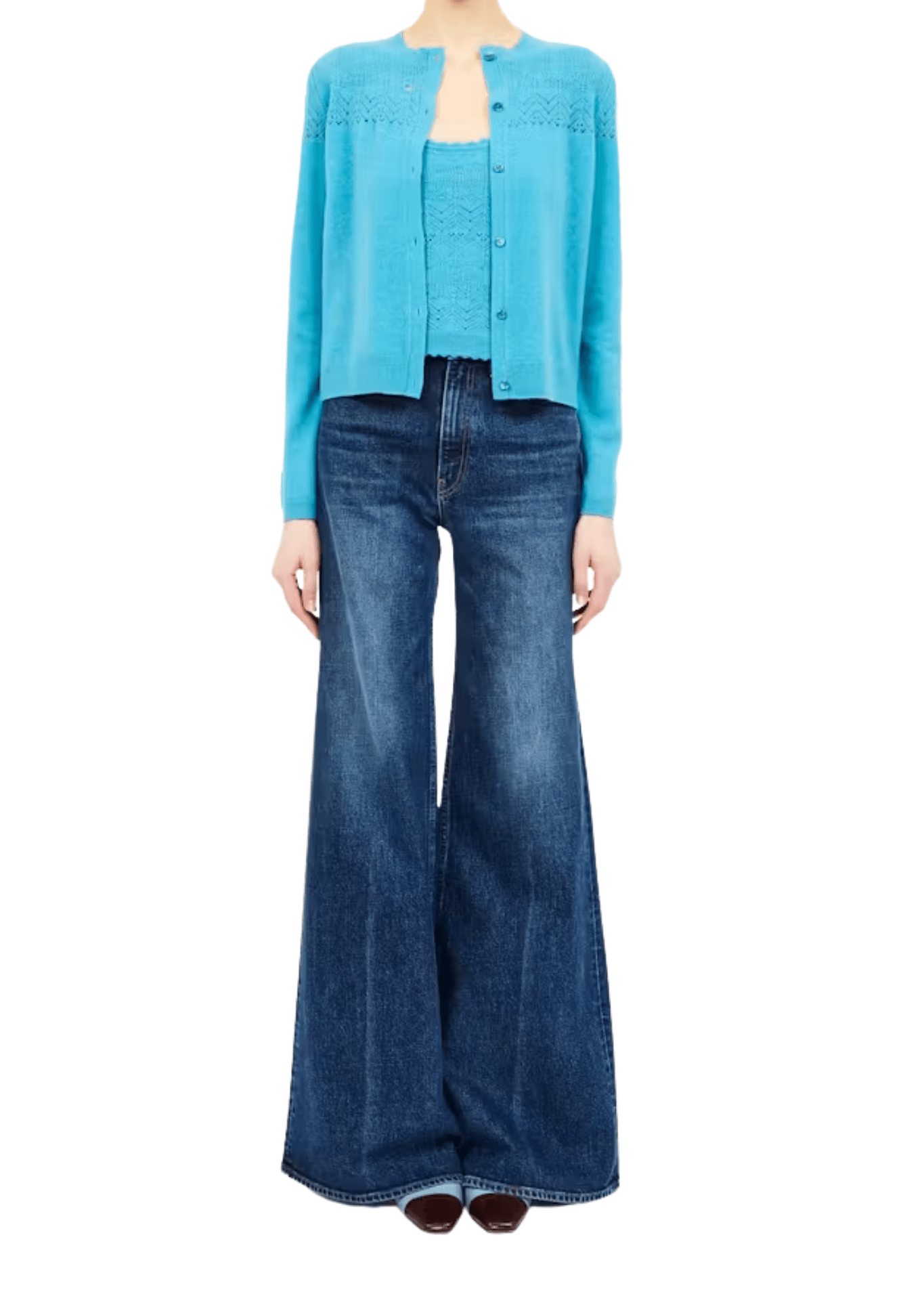 Ulla Johnson Cassia Cashmere Cardigan - Vermillion