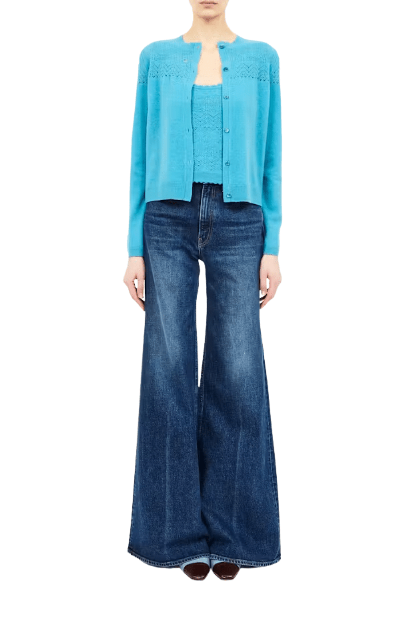 Ulla Johnson Cassia Cashmere Cardigan - Vermillion
