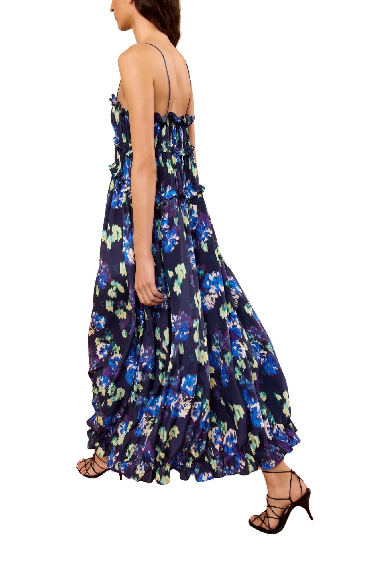 Ulla Johnson Clove Cami Silk Dress - Vermillion