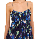 Ulla Johnson Clove Cami Silk Dress - Vermillion