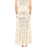 Ulla Johnson Cora SL Crochet Top - Vermillion