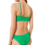 Ulla Johnson Dani Bikini Bottom - Vermillion