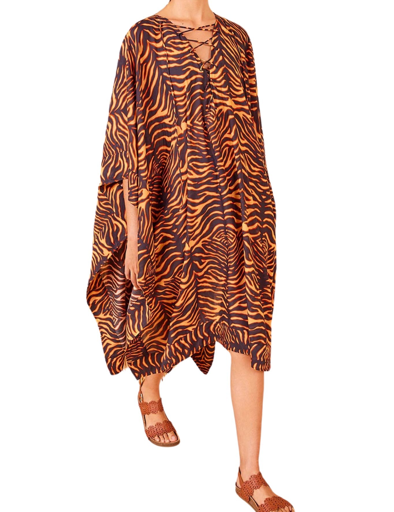 Ulla Johnson Estelle Coverup - Vermillion