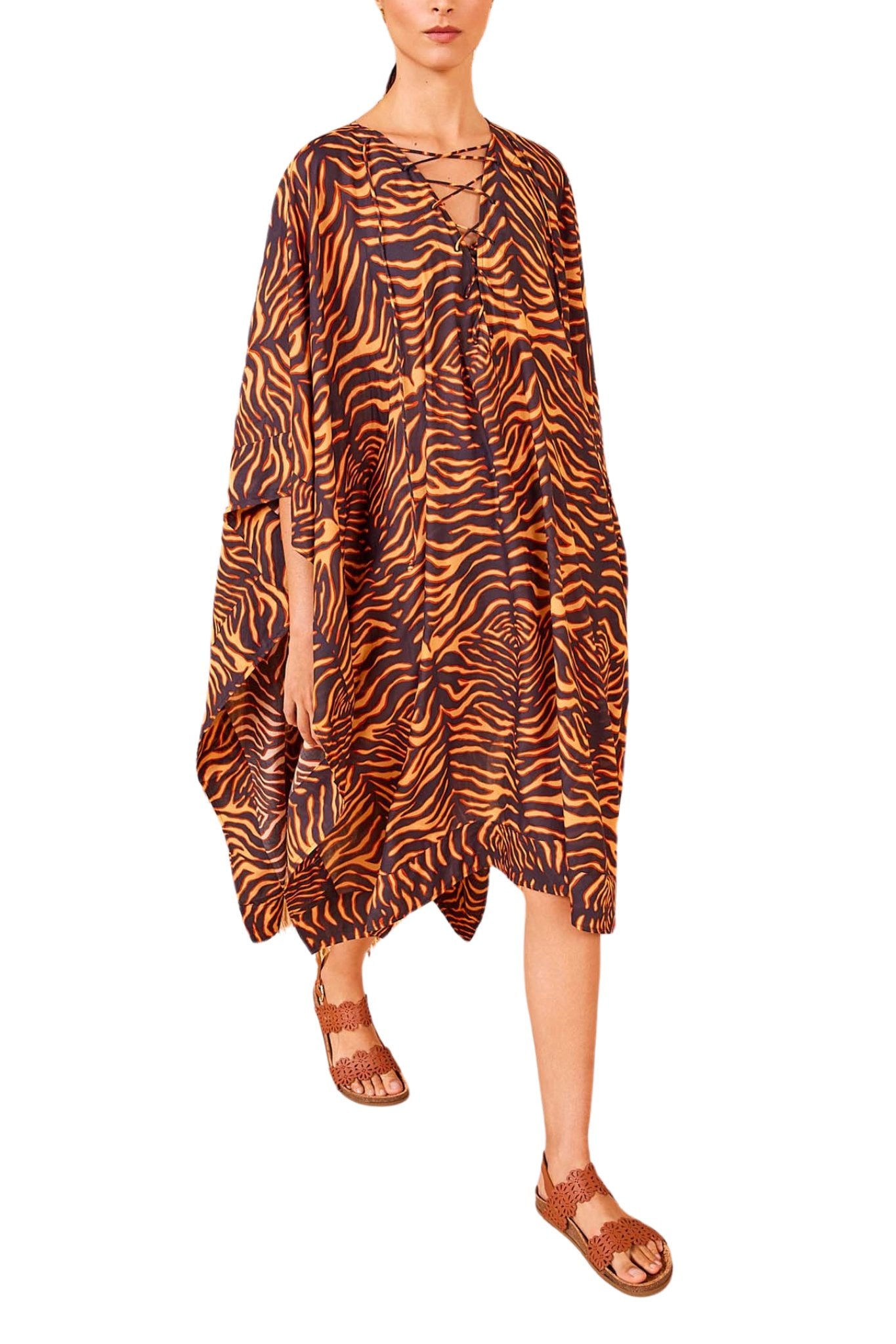 Ulla Johnson Estelle Coverup - Vermillion