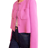 Ulla Johnson Eve Jacket - Vermillion