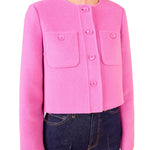 Ulla Johnson Eve Jacket - Vermillion