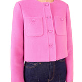 Ulla Johnson Eve Jacket - Vermillion