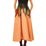Ulla Johnson Flora Cami Cotton Dress - Vermillion