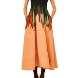 Ulla Johnson Flora Cami Cotton Dress - Vermillion