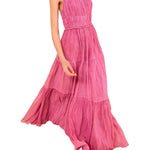 Ulla Johnson Freesia Gown - Vermillion