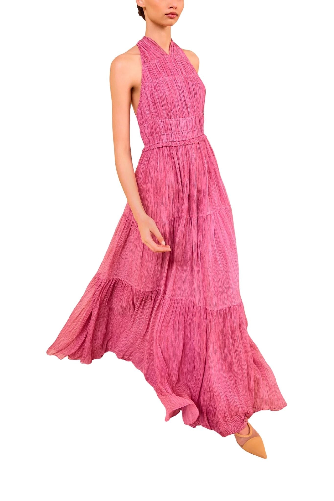 Ulla Johnson Freesia Gown - Vermillion